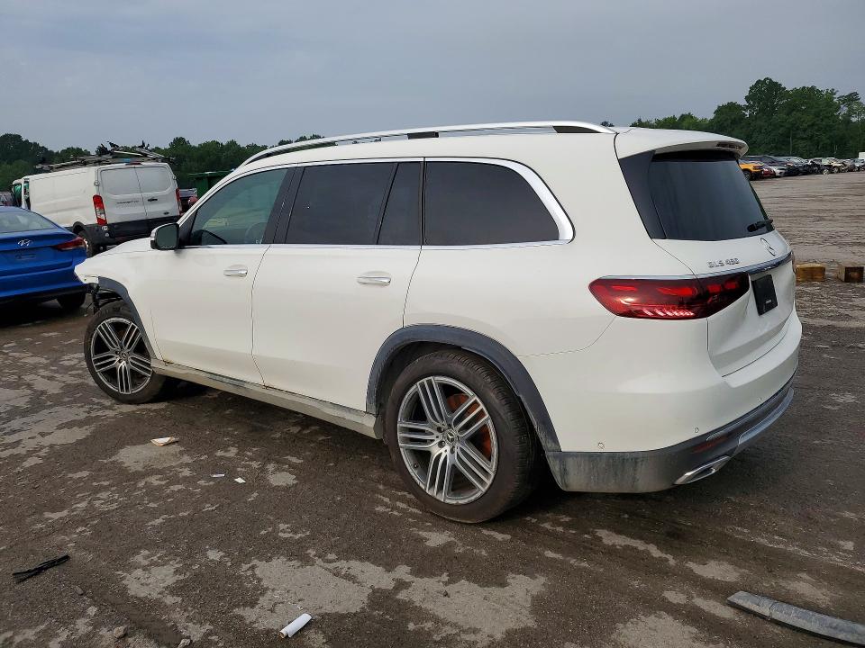 2025 Mercedes-benz Gls-klasse VIN 4JGFF5KE2SB446006 COPART salvage auction — FRONT END, Ny - Certificate Of Title, sold $40,000 on 2026-08-24 (photo 2)