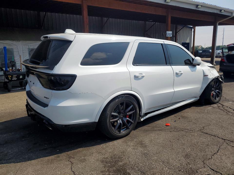 2018 Dodge Durango VIN 1C4SDJGJ6JC262381 COPART salvage auction — FRONT END, CO - PUBLIC - SALVAGE TITLE (P), sold $9,900 on 2026-09-01 (photo 3)