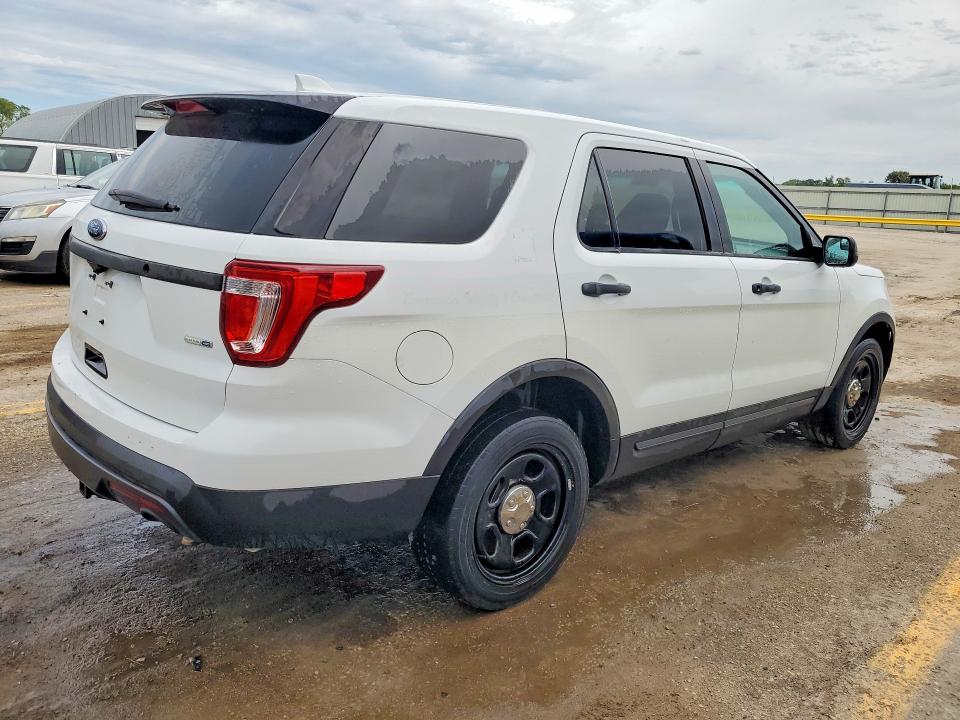 2016 Ford Explorer VIN 1FM5K8AR9GGA08008 COPART salvage auction — MECHANICAL, KS - CERTIFICATE OF TITLE, sold $2,500 on 2026-09-12 (photo 3)
