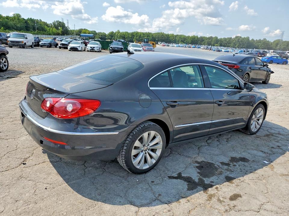 2012 Volkswagen VIN WVWMN7AN3CE541332 COPART salvage auction — MECHANICAL, Tn - Certificate Of Title, sold $300 on 2026-08-06 (photo 3)