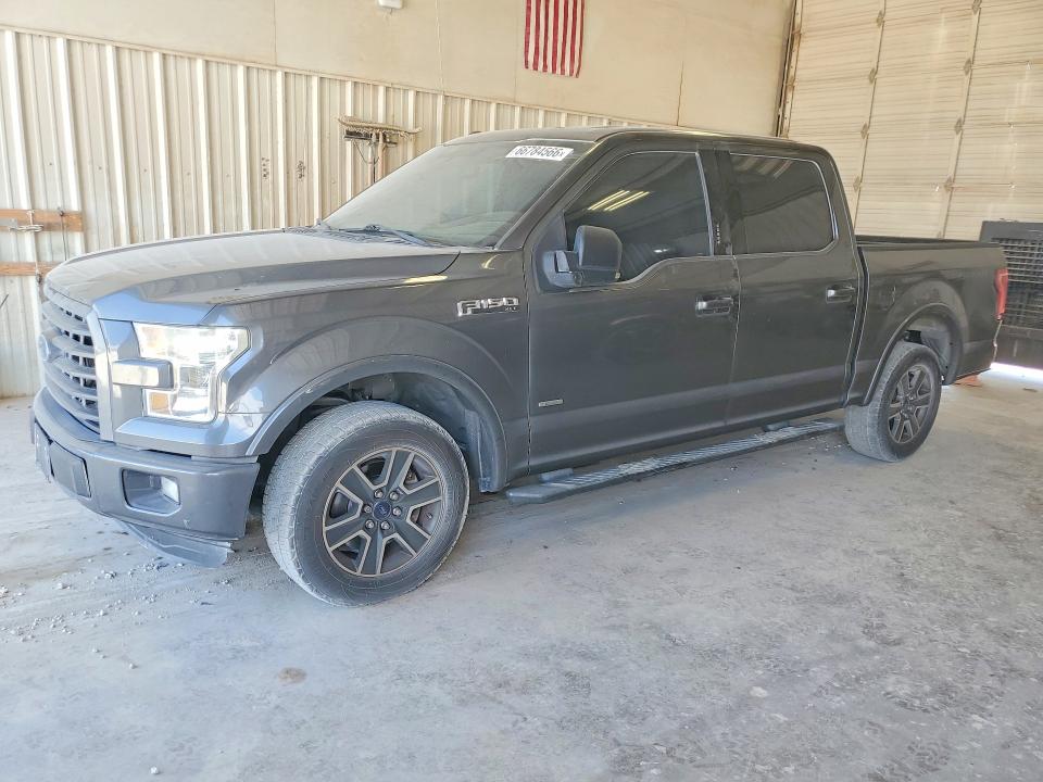 2016 Ford F-150 VIN 1FTEW1CP2GKD62977 — COPART salvage auction photo