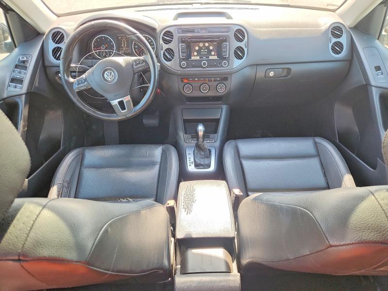 2013 Volkswagen Tiguan VIN WVGAV3AX8DW600900 COPART salvage auction — FRONT END, FL - CERTIFICATE OF TITLE, sold $1,050 on 2026-08-17 (photo 8)