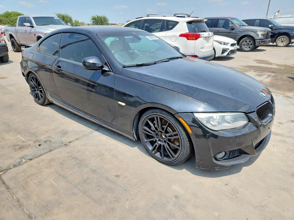 2012 BMW 3 series VIN WBAKG7C57CE802974 COPART salvage auction — REAR END, TX - SALVAGE VEHICLE TITLE, sold $200 on 2026-08-20 (photo 4)