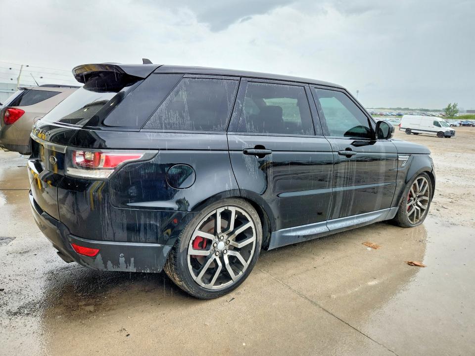 2016 Land rover RANGE ROVER VIN SALWR2EF2GA101398 COPART salvage auction — MECHANICAL, Ne - Certificate Of Title, sold $3,050 on 2026-09-18 (photo 3)
