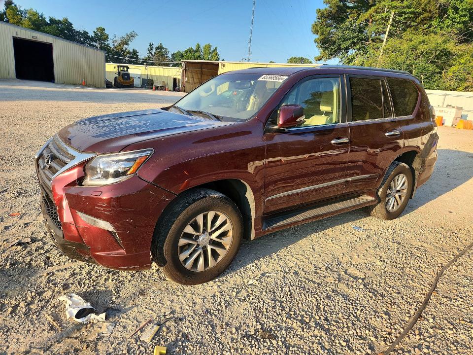 2014 Lexus Gx VIN JTJBM7FX6E5088523 — COPART salvage auction photo