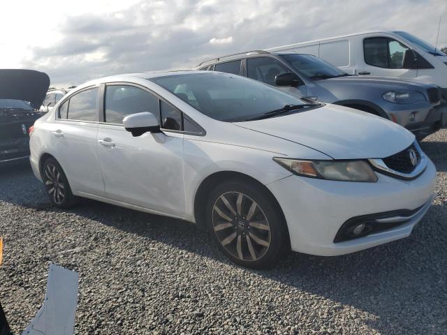 2015 Honda Civic VIN 19XFB2F95FE079378 COPART salvage auction — MINOR DENT/SCRATCHES, Fl - Certificate Of Title (P), sold $5,100 on 2026-09-22 (photo 4)