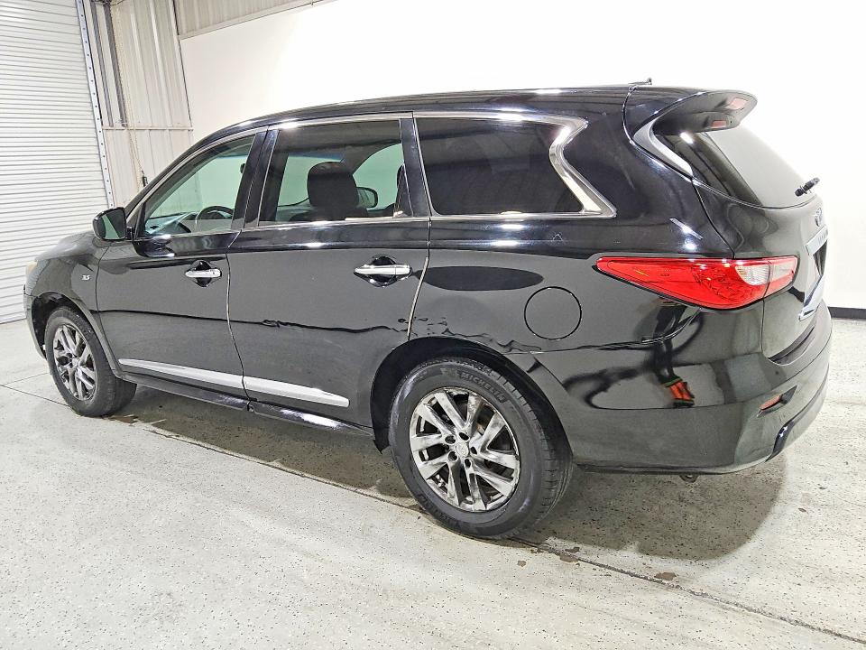 2014 Infiniti Qx60 VIN 5N1AL0MM3EC528027 COPART salvage auction — MECHANICAL, Fl - Certificate Of Title, sold $250 on 2026-09-06 (photo 2)