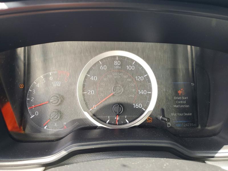 2020 Toyota Corolla VIN JTDS4RCE7LJ021760 COPART salvage auction — MINOR DENT/SCRATCHES, Salvage Title, sold $7,400 on 2026-08-28 (photo 9)