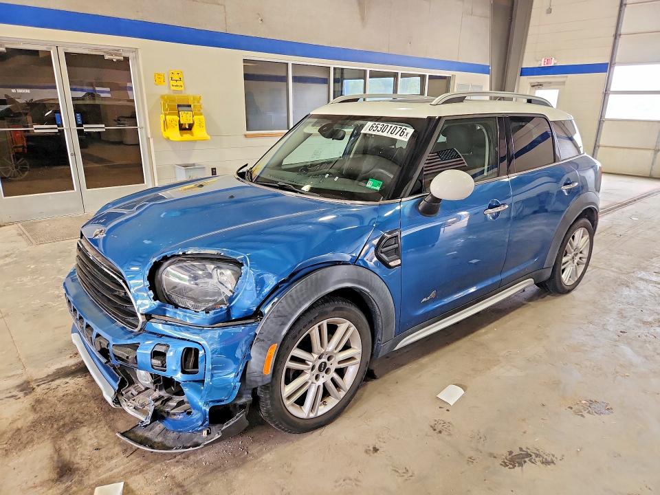 2018 Mini Cooper VIN WMZYV5C3XJ3E02957 COPART salvage auction — FRONT END, Va - Cert Of Title - Salvage, sold $2,400 on 2026-09-11 (photo 1)