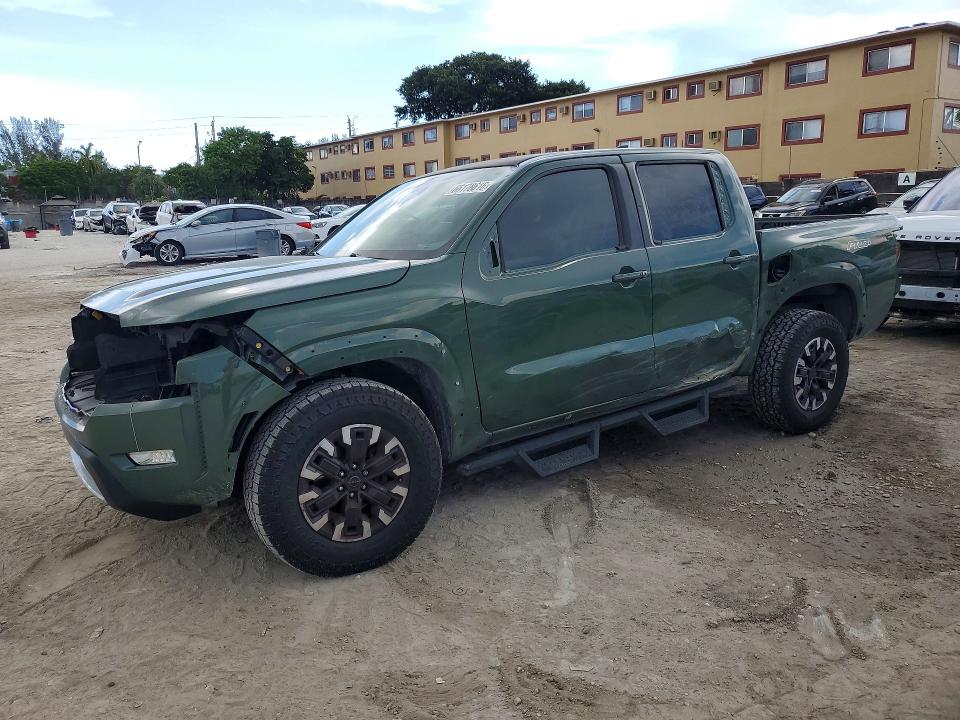2022 Nissan Navara (frontier) VIN 1N6ED1EK4NN681359 — COPART salvage auction photo
