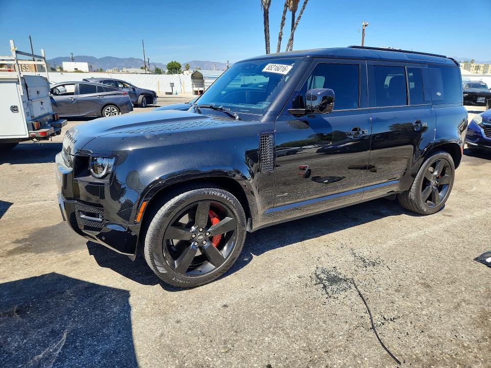 2023 Land rover Defender VIN SALEX7EU5P2150358 — COPART salvage auction photo