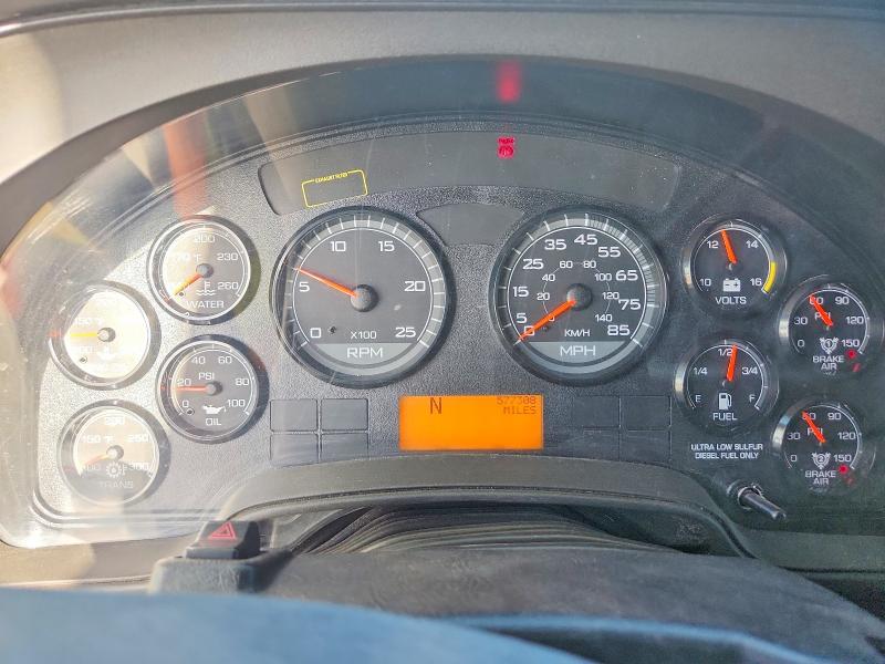 2014 International VIN 3HSDJSJR4EN760560 COPART salvage auction — MINOR DENT/SCRATCHES, Salvage Title, sold $11,000 on 2026-09-22 (photo 9)