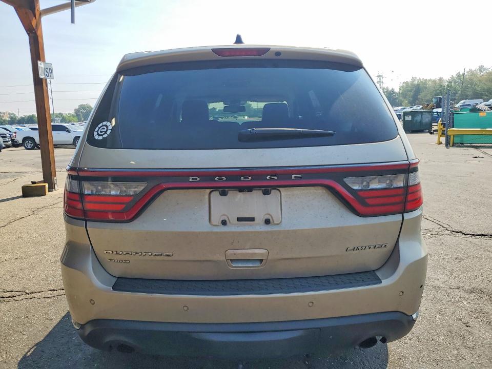 2014 Dodge Durango VIN 1C4SDJDTXEC345274 COPART salvage auction — MECHANICAL, Co - Dis/Dlr/Exp Only Clean Title, sold $1,400 on 2026-09-29 (photo 6)
