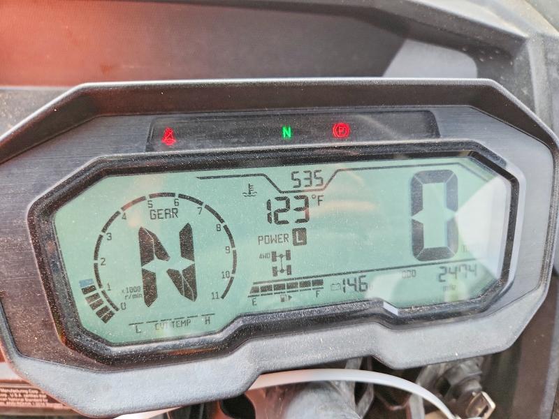 2021 Kawasaki Krf 1000 VIN JKARFCB14MB501040 COPART salvage auction — SIDE, PA - CERT OF TTL-SLVG ALL-TERRAIN V, sold $7,500 on 2026-09-02 (photo 8)