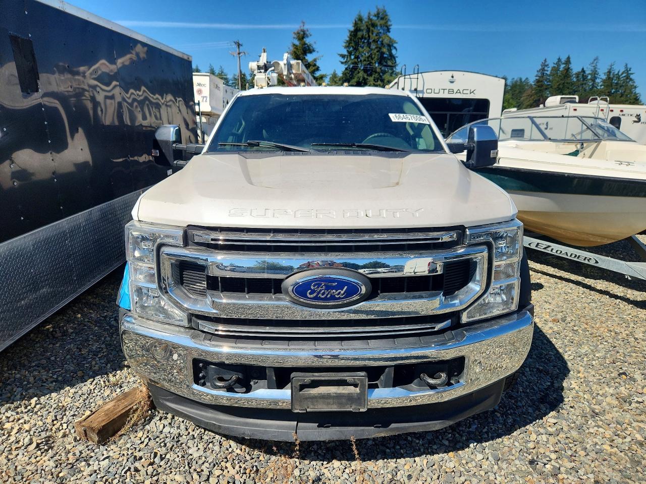 2020 Ford F-450 super duty VIN 1FD0W4HT4LEC94512 COPART salvage auction — Side, WA - CERT OF OWNERSHIP-REBUILT, sold $12,900 on 2026-08-28 (photo 5)