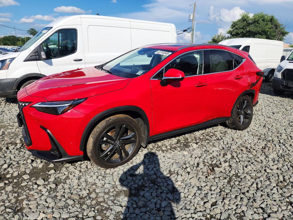 2024 Lexus VIN JTJHKCFZ3R2034436 — COPART salvage auction photo