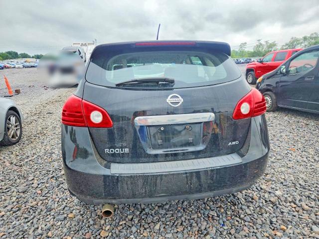 2011 Nissan Rogue VIN JN8AS5MV1BW661106 COPART salvage auction — MINOR DENT/SCRATCHES, Il - Certificate Of Title, sold $450 on 2026-09-02 (photo 6)