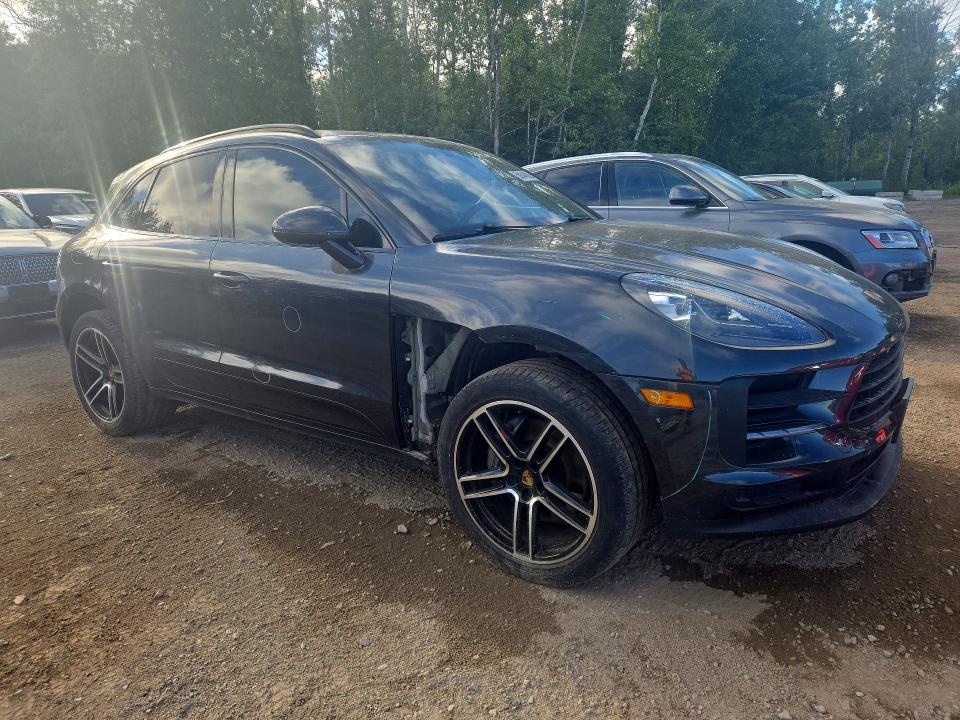 2019 Porsche Macan VIN WP1AB2A52KLB34092 COPART salvage auction — FRONT END, Nu - Clean Title, sold $20,400 on 2026-08-27 (photo 4)