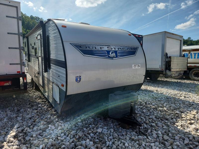2021 Gulf stream Ameri-lite VIN 1NL1G3222M1147155 COPART salvage auction — WATER/FLOOD, WV - SALVAGE CERT - FLOOD DAMAGED, sold $325 on 2026-10-08 (photo 1)