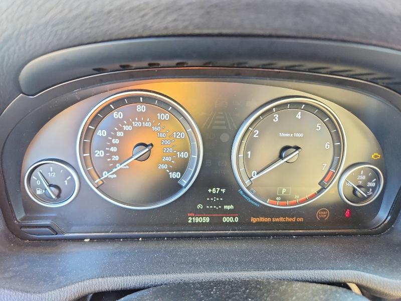2014 BMW X3 VIN 5UXWX9C54E0D13448 COPART salvage auction — MECHANICAL, Salvage Title, sold $100 on 2026-09-16 (photo 9)