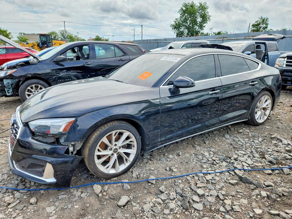 2024 Audi A5 VIN WAUABCF50RA057094 — COPART salvage auction photo