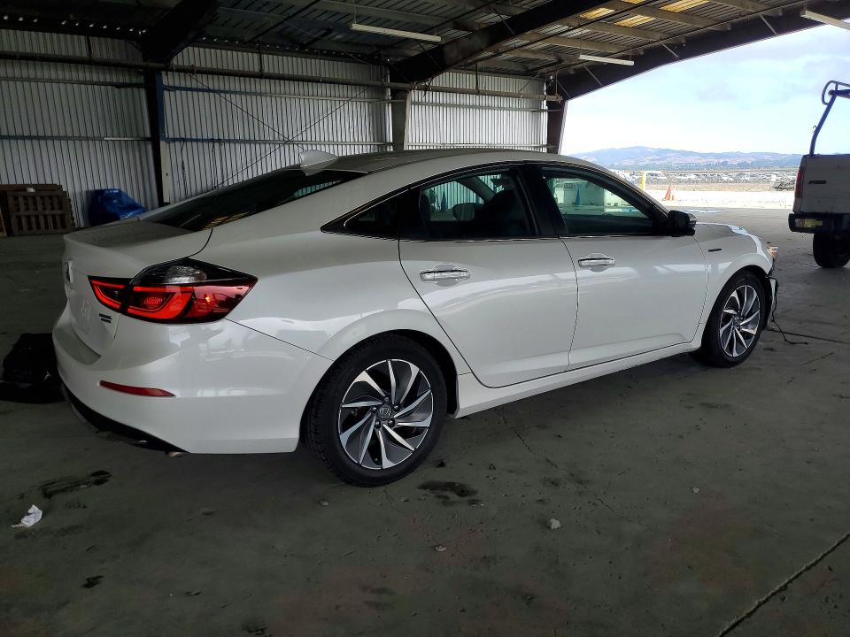 2020 Honda Insight VIN 19XZE4F90LE009427 COPART salvage auction — FRONT END, Salvage Title, sold $7,900 on 2026-08-17 (photo 3)