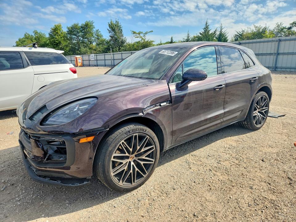 2023 Porsche Macan VIN WP1AA2A53PLB06523 — COPART salvage auction photo