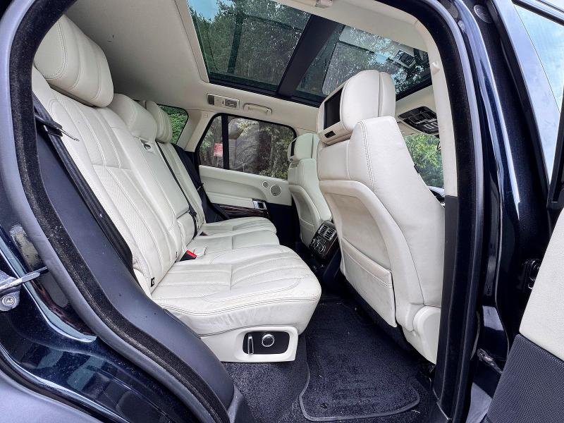 2016 Land Rover Range Rover VIN SALGS2EF4GA244362 COPART salvage auction — MECHANICAL, MA - CERTIFICATE OF TITLE (P), sold $3,450 on 2026-09-30 (photo 6)
