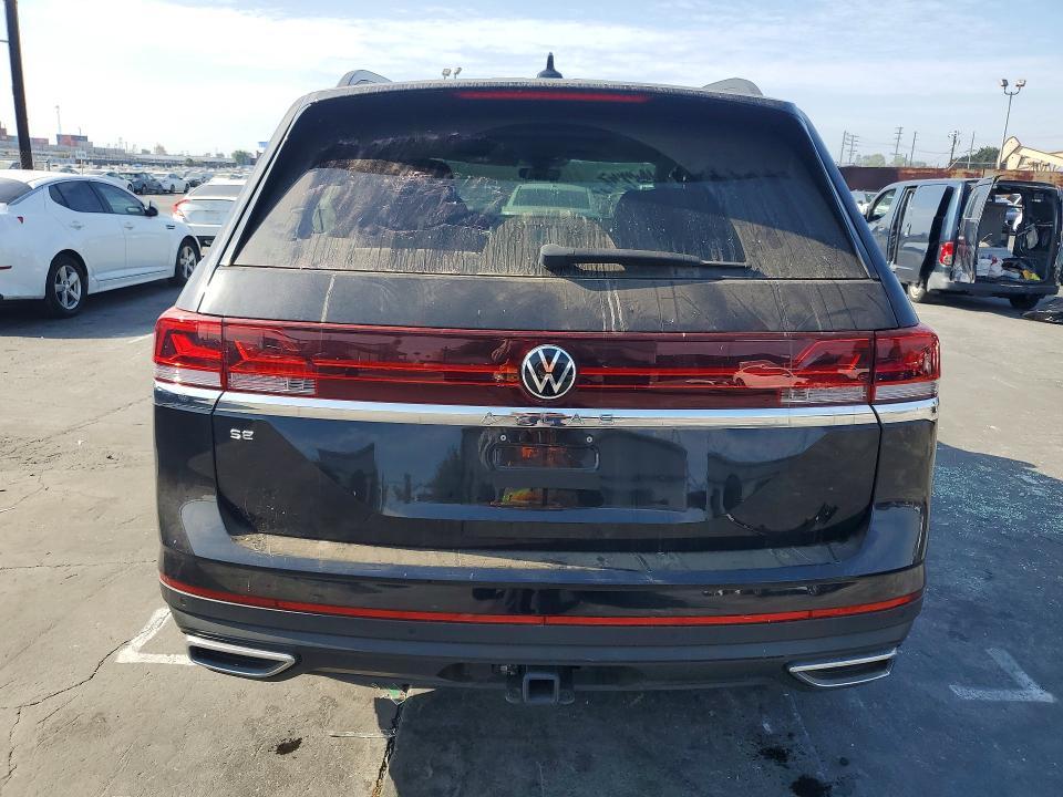 2025 Volkswagen Atlas VIN 1V2JR2CAXSC546993 COPART salvage auction — FRONT END, CA - SALVAGE CERTIFICATE, sold $10,900 on 2026-09-23 (photo 6)