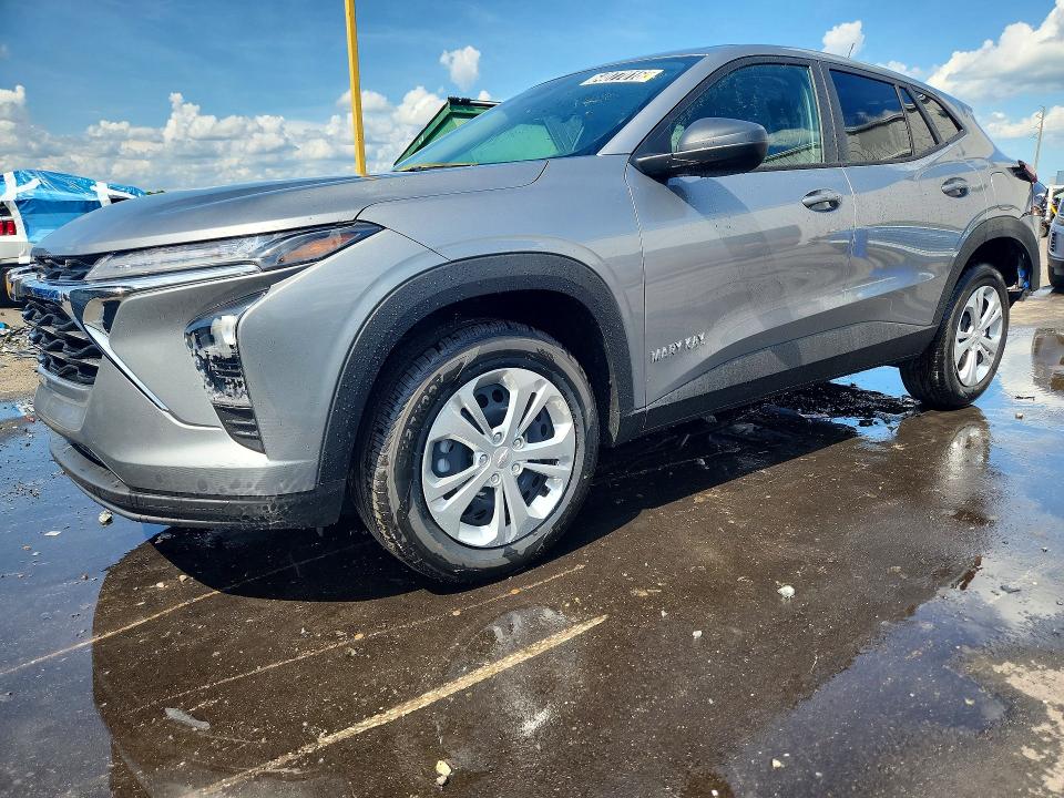 2026 Chevrolet Trax VIN KL77LFEP5TC127096 — COPART salvage auction photo