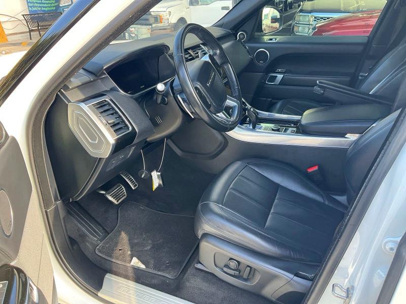 2021 Land rover Range rover sport VIN SALWR2SU0MA773071 COPART salvage auction — NORMAL WEAR, CA - CERTIFICATE OF TITLE (P), sold $16,900 on 2026-08-19 (photo 5)