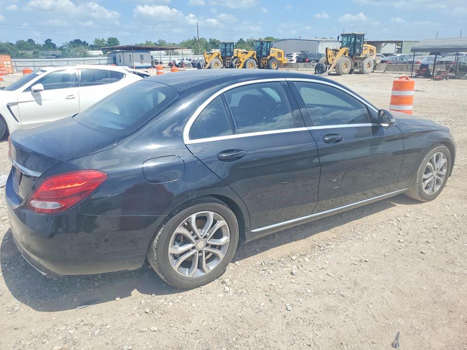 2016 Merz C-class VIN 55SWF4JB9GU128991 COPART salvage auction — MINOR DENT/SCRATCHES, TX - CERTIFICATE OF TITLE, sold $3,600 on 2026-09-03 (photo 3)