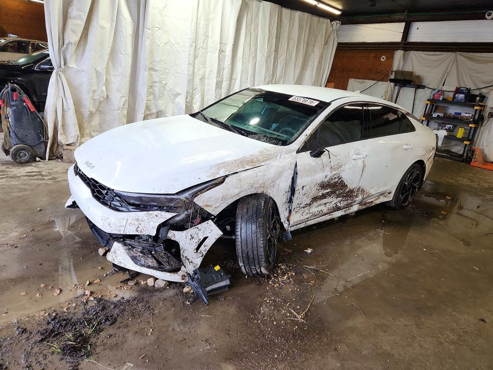 2026 Kia K5 VIN KNAG64J77T5427289 — COPART salvage auction photo