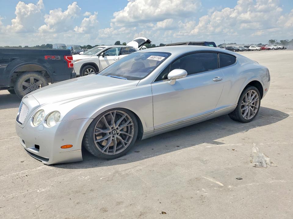 2004 Bentley Continental VIN SCBCR63W34C021745 — COPART salvage auction photo