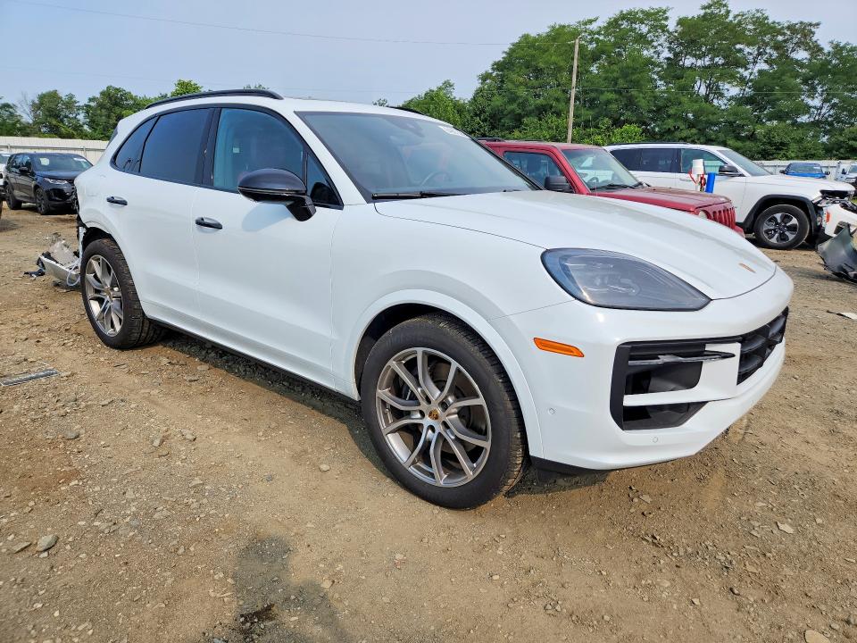 2024 Porsche Cayenne VIN WP1AA2AY1RDA09554 COPART salvage auction — REAR END, Nj - Cert Of Title-Salvage, sold $53,000 on 2026-09-16 (photo 4)