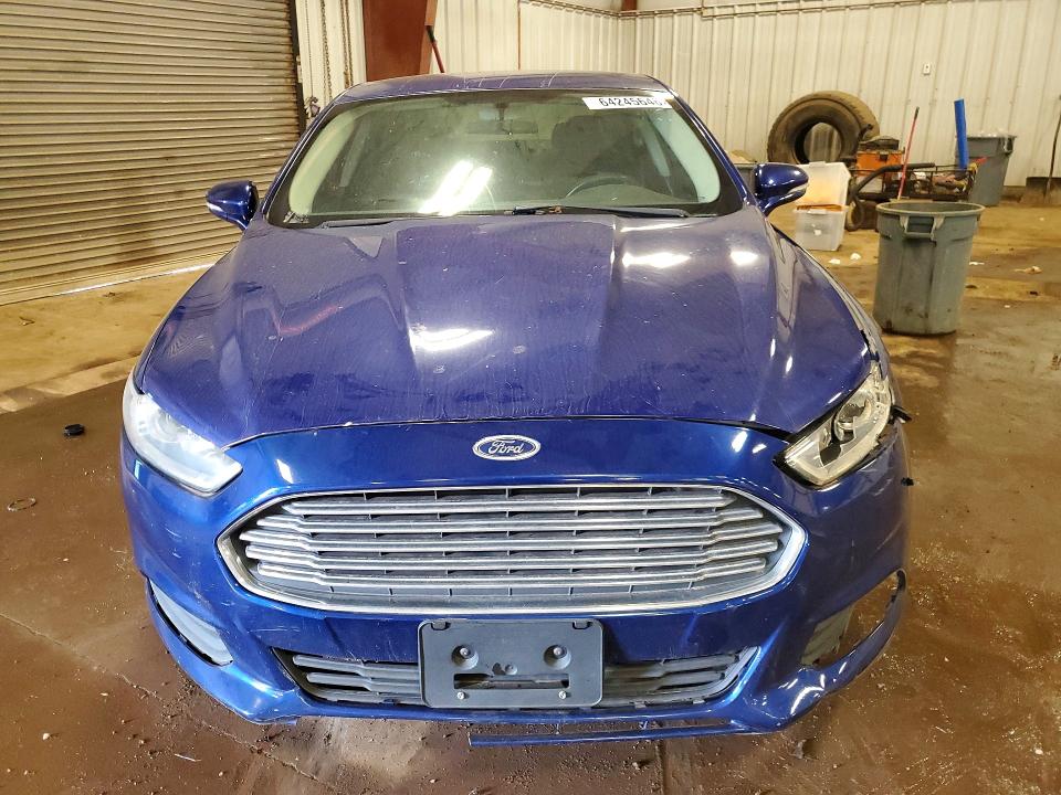 2014 Ford Fusion VIN 3FA6P0HD8ER244473 COPART salvage auction — FRONT END, Mi - Certificate Of Title, sold $625 on 2026-09-12 (photo 5)