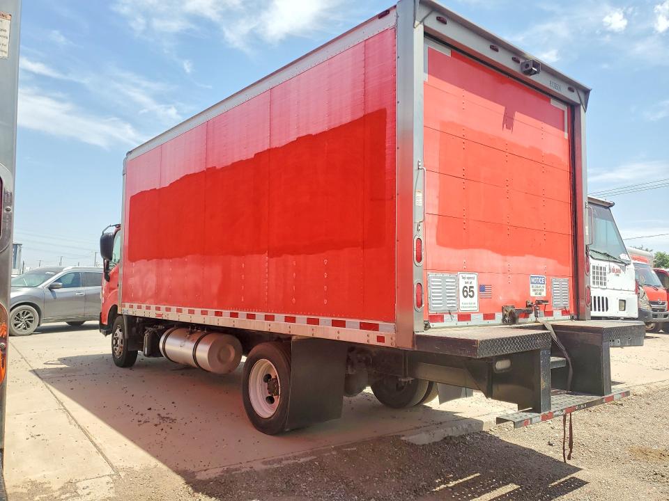2018 Hino All other VIN JHHSDM2HXJK006401 COPART salvage auction — FRONT END, AZ - CERTIFICATE OF TITLE (P), sold $4,600 on 2026-09-02 (photo 2)