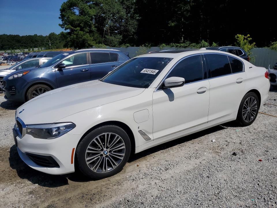 2019 BMW 5er VIN WBAJA9C58KB399127 — COPART salvage auction photo