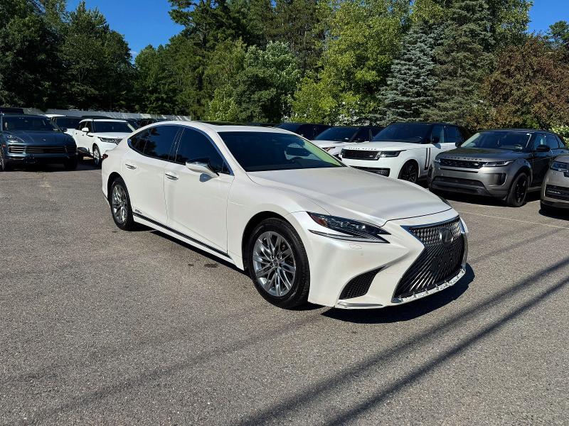2018 Lexus Ls VIN JTHCY1FF7J5001057 COPART salvage auction — MINOR DENT/SCRATCHES, IL - CERTIFICATE OF TITLE (P), sold $18,400 on 2026-08-27 (photo 2)