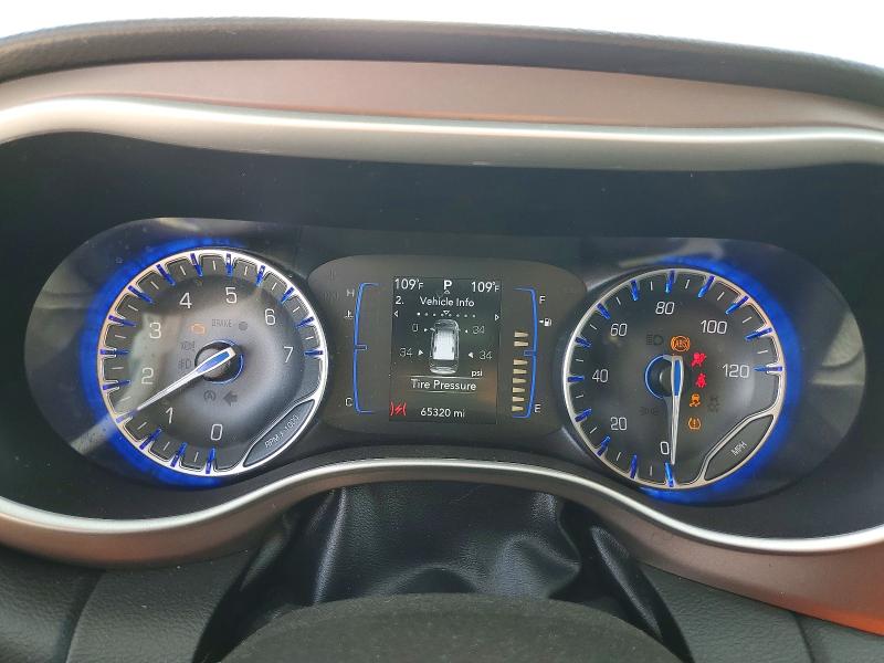 2023 Chrysler Voyager VIN 2C4RC1CG4PR625594 COPART salvage auction — SIDE, Fl - Cert Of Title Slvg Rebuildable, sold $8,500 on 2026-08-21 (photo 9)