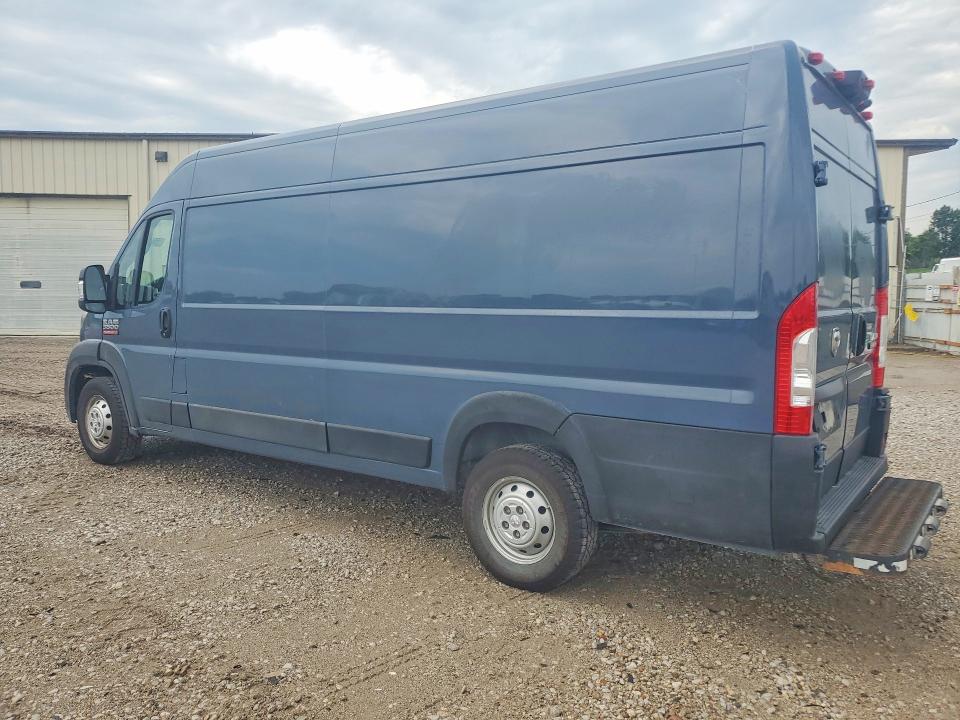 2021 Ram Promaster 3500 VIN 3C6MRVJG4ME541282 COPART salvage auction — MINOR DENT/SCRATCHES, Ia - Certificate Of Title, sold $9,900 on 2026-08-25 (photo 2)