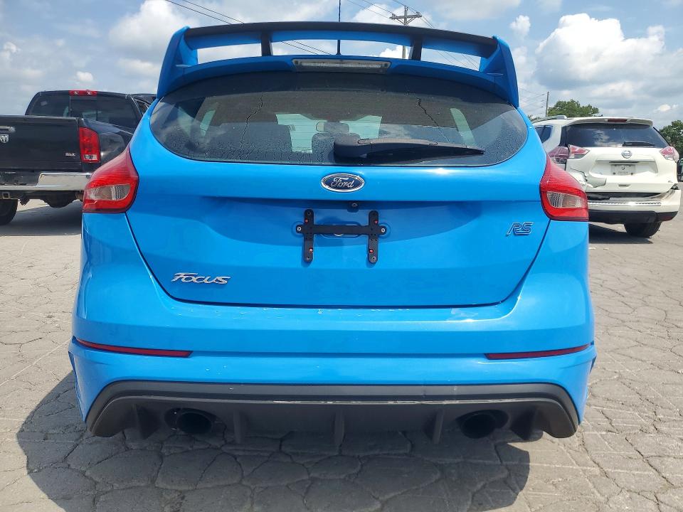 2016 Ford Focus VIN WF0DP3TH9G4117107 COPART salvage auction — MINOR DENT/SCRATCHES, TN - CERTIFICATE OF TITLE (P), sold $11,400 on 2026-09-17 (photo 6)