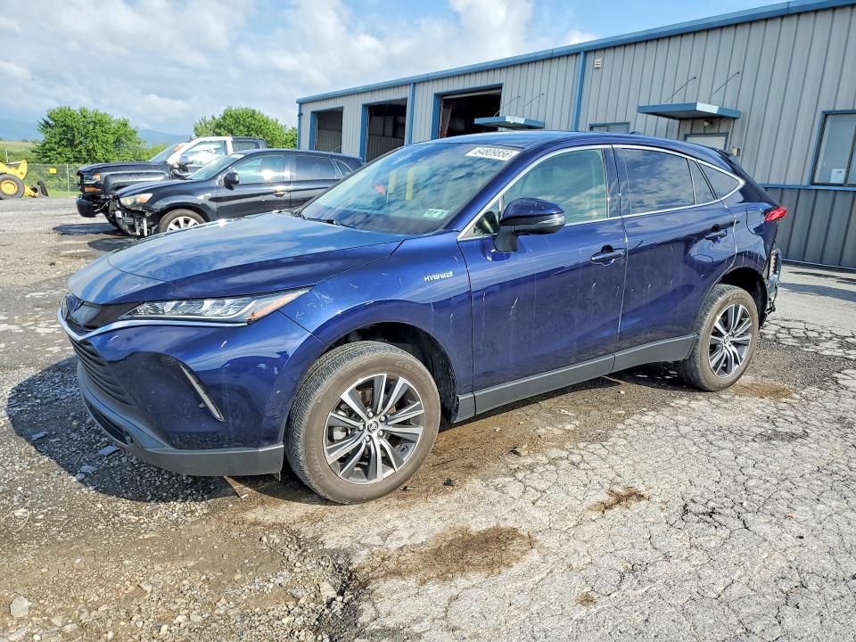 2021 Toyota Venza VIN JTEAAAAH1MJ015212 — COPART salvage auction photo