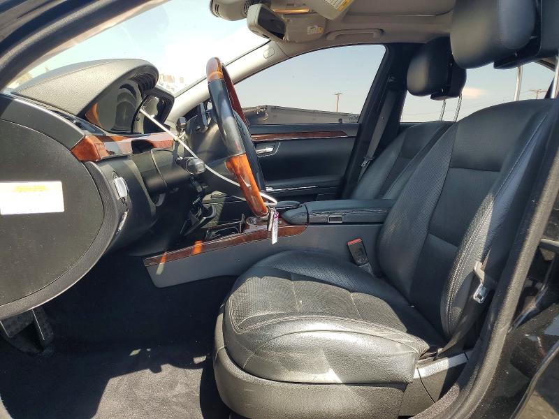 2011 Mercedes-benz S class VIN WDDNG7BB4BA373909 COPART salvage auction — FRONT END, CA - SALVAGE CERTIFICATE, sold $875 on 2026-08-20 (photo 7)