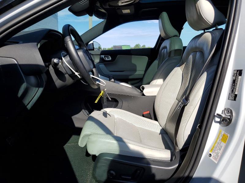 2023 Polestar 2 VIN YSMEG3KA7PL121114 COPART salvage auction — FRONT END, NY - CERTIFICATE OF TITLE, sold $8,200 on 2026-08-26 (photo 7)