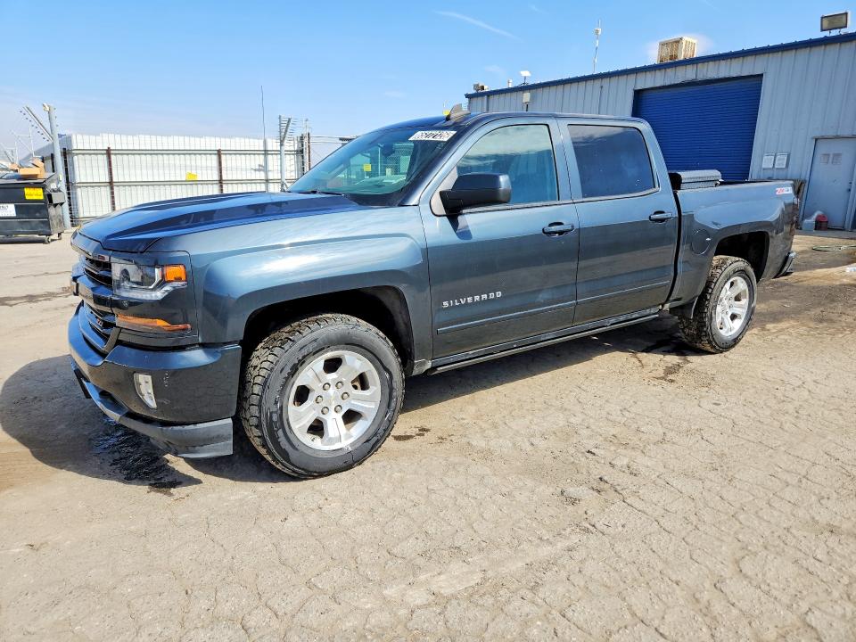 2017 Chevrolet Silverado 1500 VIN 3GCUKREC7HG378729 — COPART salvage auction photo