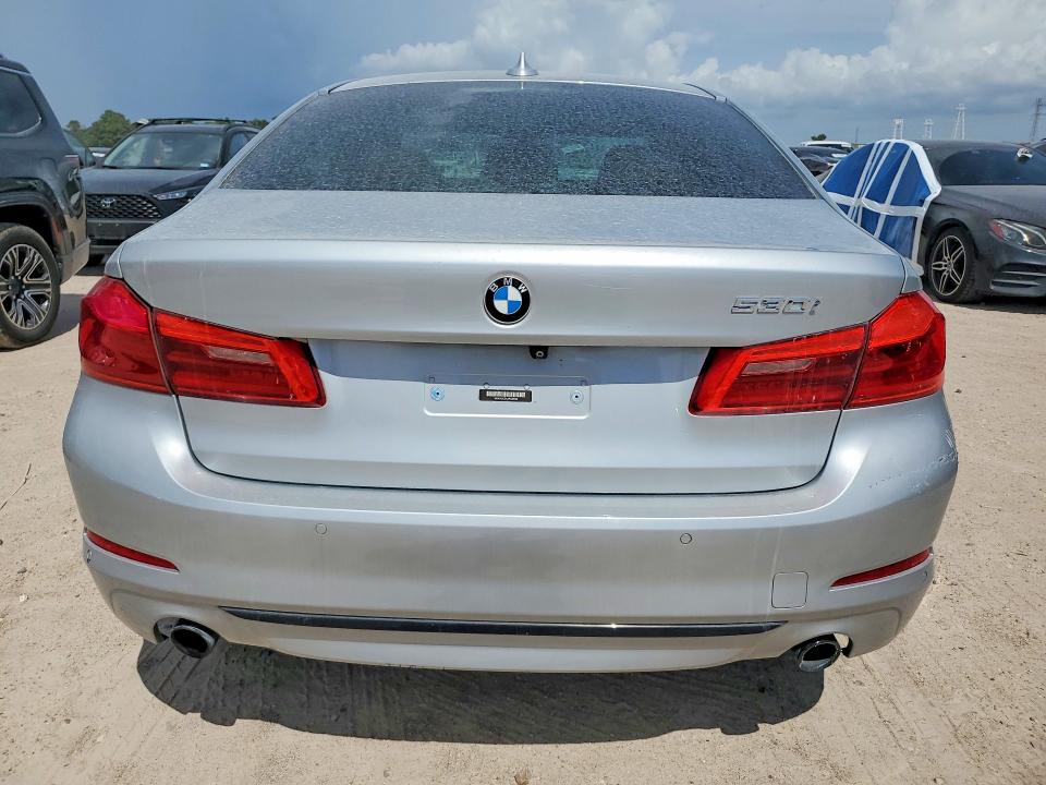 2018 BMW 5er VIN WBAJA5C54JWA38500 COPART salvage auction — NORMAL WEAR, TX - CERTIFICATE OF TITLE (P), sold $9,700 on 2026-08-20 (photo 6)