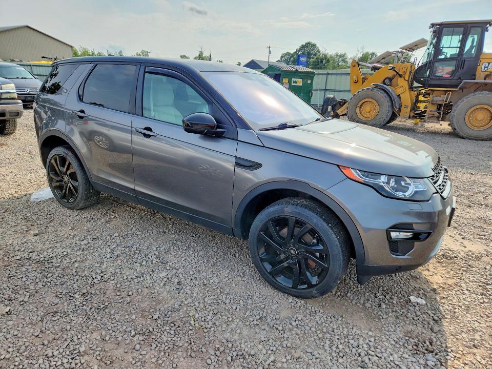 2017 Land rover Discovery sport VIN SALCR2BG3HH657115 COPART salvage auction — MECHANICAL, Ny - Certificate Of Title, sold $2,500 on 2026-08-21 (photo 4)