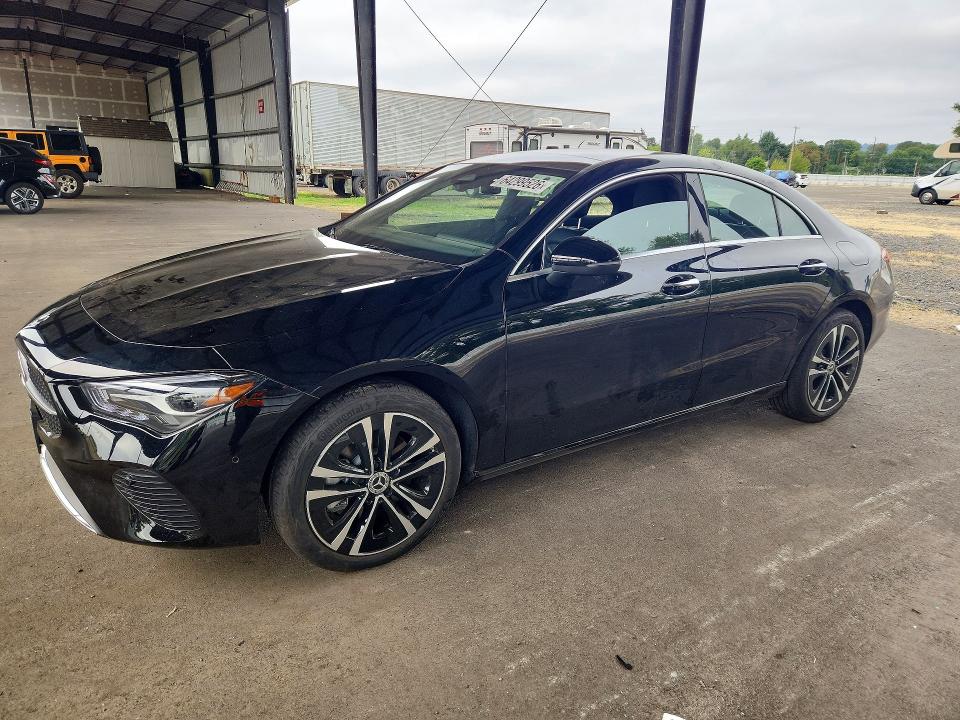 2025 Mercedes-benz Cla-klasse VIN W1K5J4GB3SN484243 — COPART salvage auction photo
