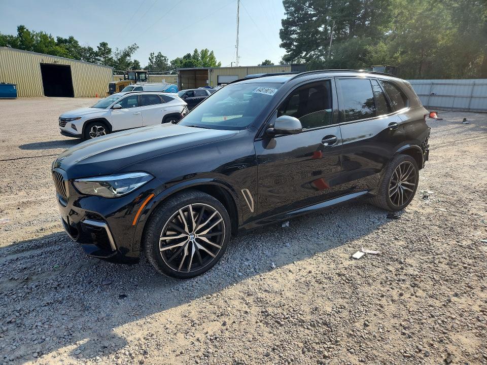 2022 BMW X5 VIN 5UXJU4C07N9K65477 — COPART salvage auction photo